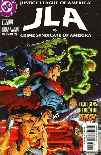 JLA #107 (1997)