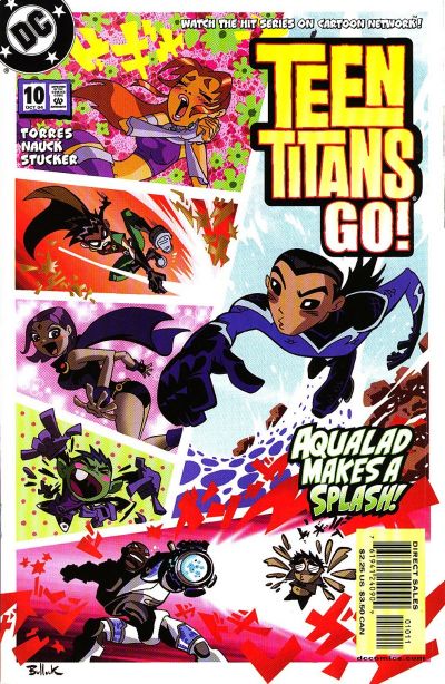 Teen Titans Go #10 (2004)