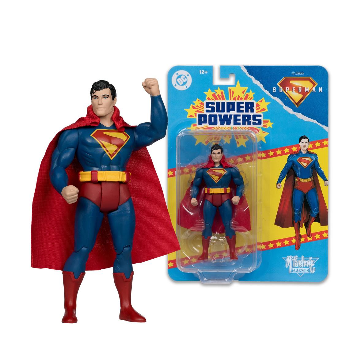 McFarlane Toys DC Direct Superman Movie Super Powers - Superman 5-in Action Figure
