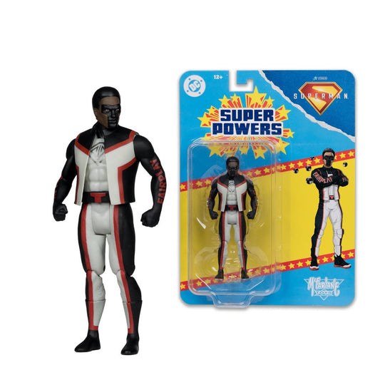 McFarlane Toys DC Direct Superman Movie Super Powers Mr Terrific 5-in Action Figure