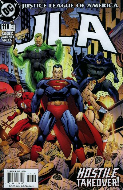 JLA #110 (1997)