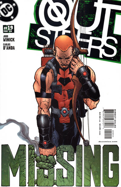 Outsiders #19 (2003)