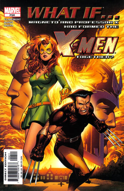 What If Magneto and Professor X Had Formed the X-Men Together? #1