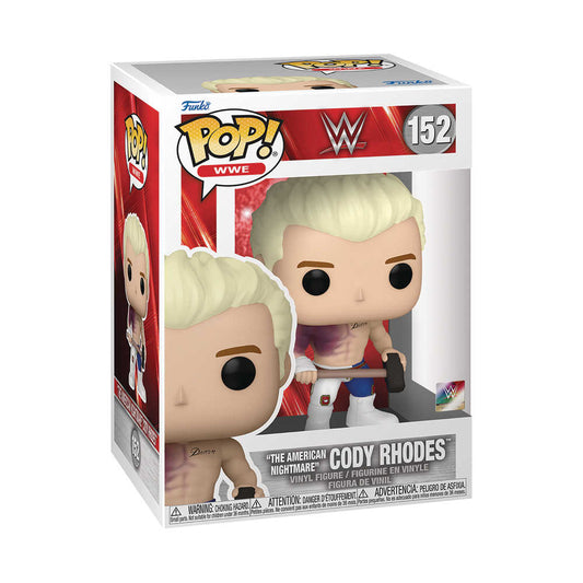 American Nightmare Cody Rhodes Funko Pop #152