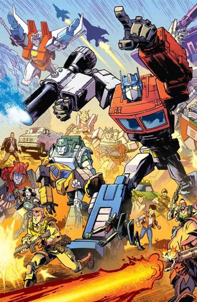 Transformers #9 (2023) Cover F Howard EU Connecting Cover