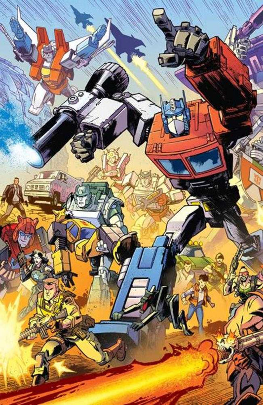 Transformers #9 (2023) Cover F Howard EU Connecting Cover