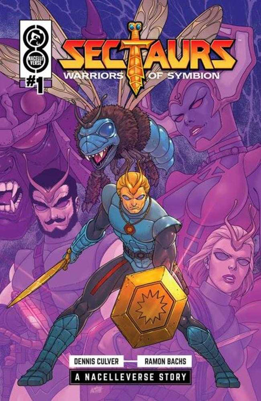Sectaurs #1 Cover C Portela