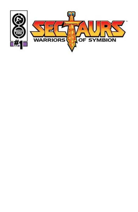 Sectaurs #1 Cover H Blank Sketch