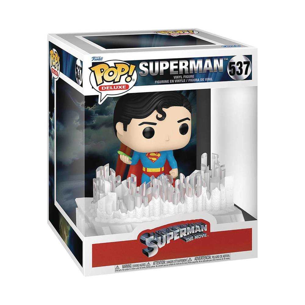 Pop Deluxe Superman1978 Supermanfos