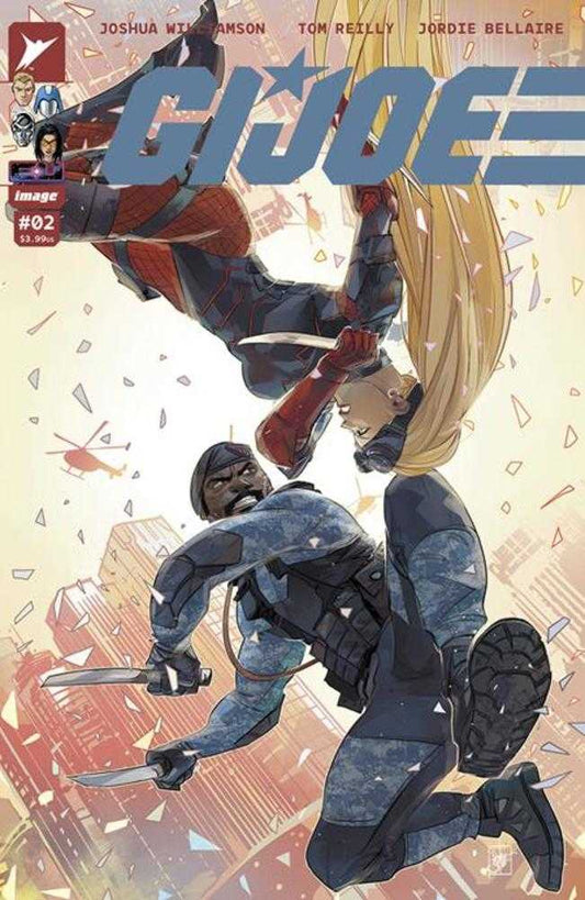 G.I. Joe (2024) #2 Cover E 50 Copy Variant Edition Schmidt