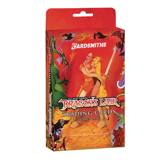 Cardsmiths Dragons Lair Series 1 Trading Card Collector's Box