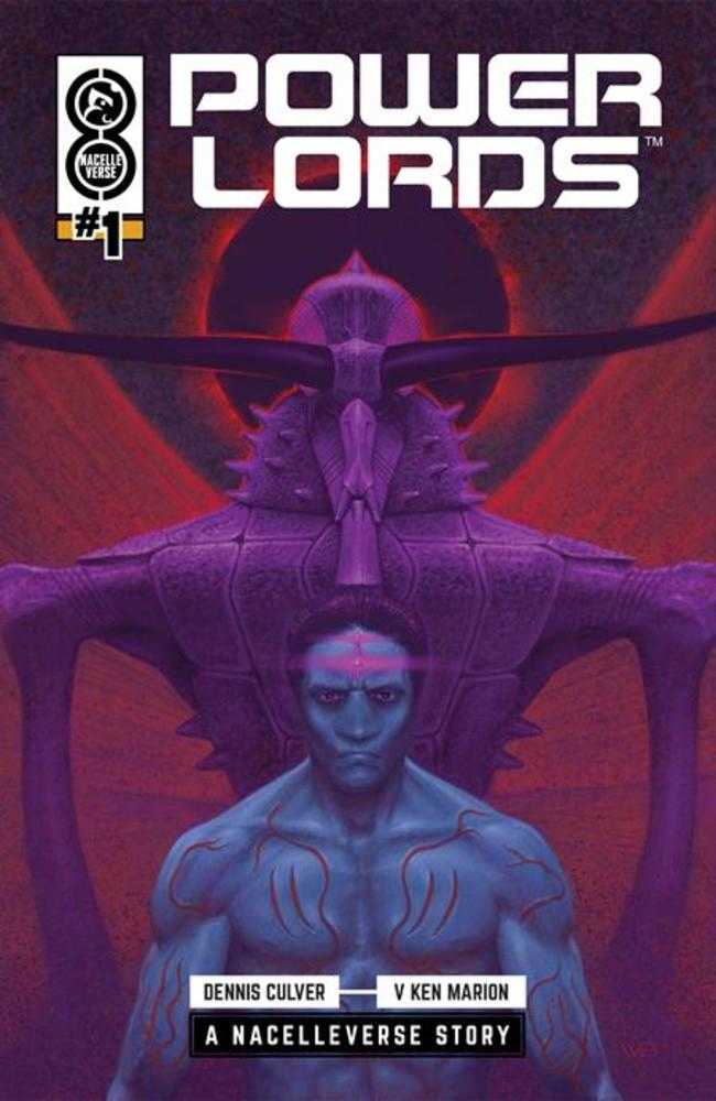 Power Lords #1 Cover C Barlowe