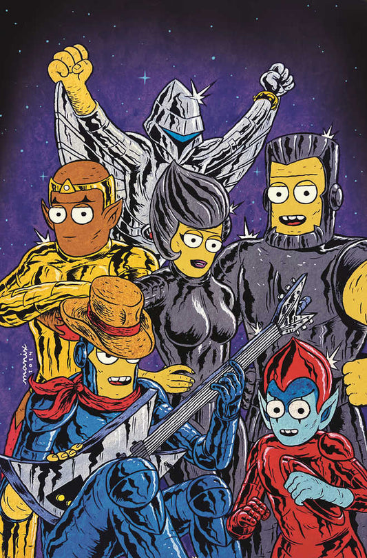 Silverhawks #1 Cover Y 25 Copy Variant Edition Manix Virgin