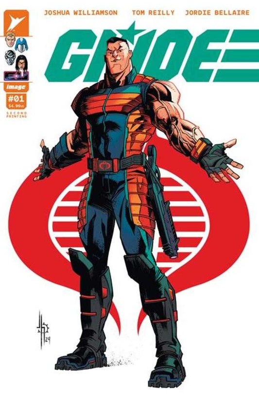 G.I. Joe (2024) #1 2nd Print Cover B Cobra Howard