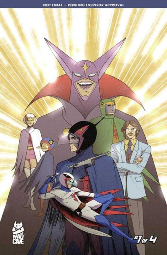 Gatchaman Only One Earth #1 (Of 4) Cover B Nuno Plati
