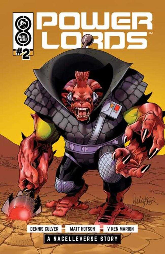 Power Lords #2 Cover B Larroca