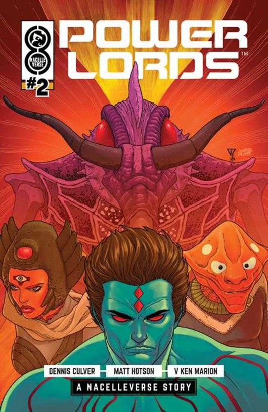 Power Lords #2 Cover C Portela