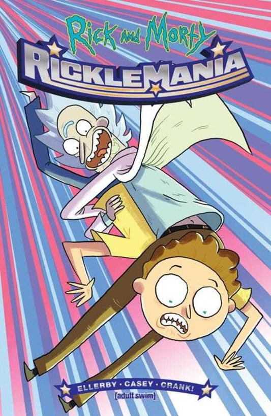 Rick And Morty Ricklemania #1 Cover B Starks & Alessandro