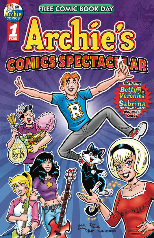 Free Comic Book Day Archie Comics Spectacular