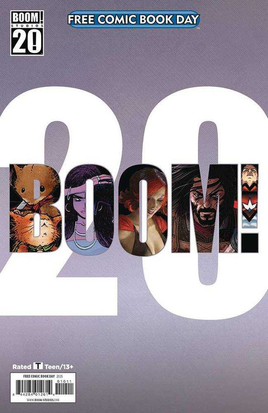 Free Comic Book Day Boom Studios