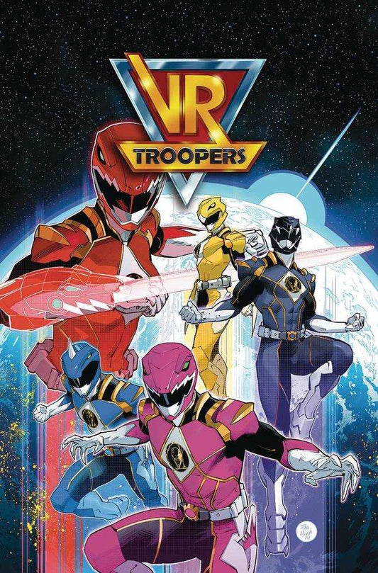 Free Comic Book Day VR Troopers Power 
Rangers Prime