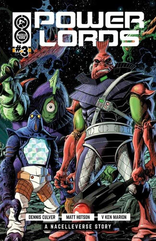 Power Lords #3 Cover A Weaver