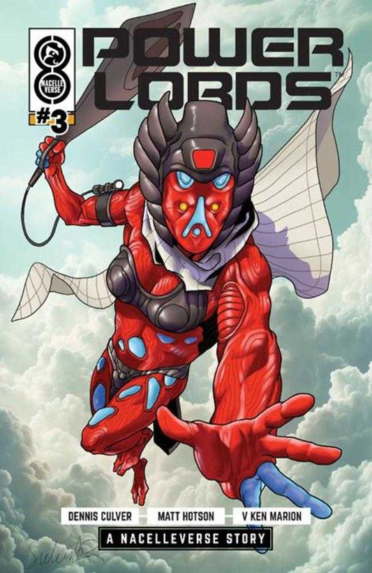 Power Lords #3 Cover B Larroca