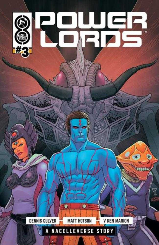 Power Lords #3 Cover C Portela