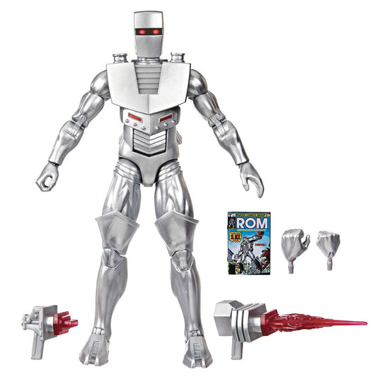 Marvel Legends 6in Rom #1 Rom Action Figure