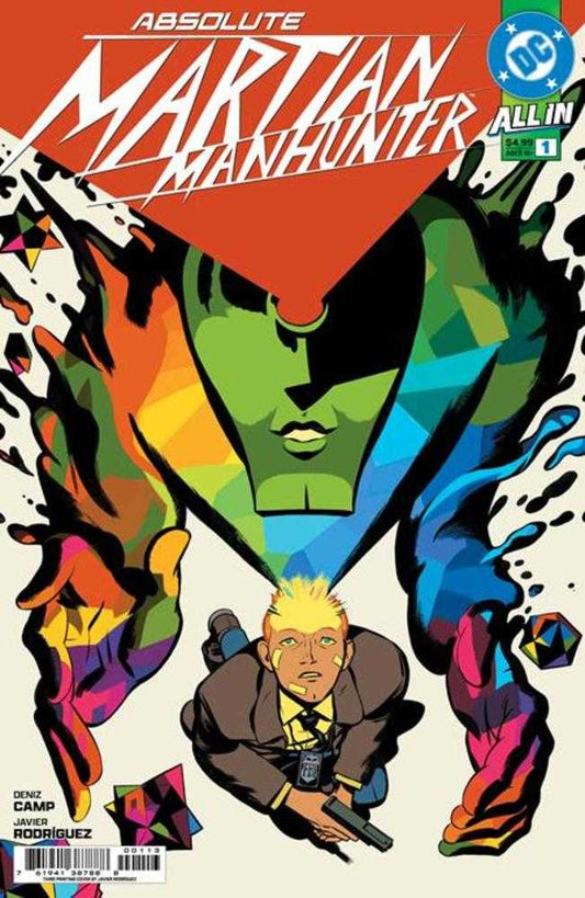 Absolute Martian Manhunter #1 (Of 12) 3rd Print