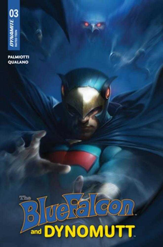 Blue Falcon & Dynomutt #3 Cover D Francesco Mattina Variant