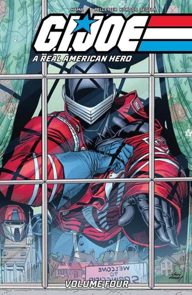 G.I. Joe A Real American Hero TPB Volume 04 Andy Kubert & Laura Martin Cover