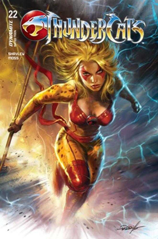 Thundercats #22 Cover A Lucio Parrillo