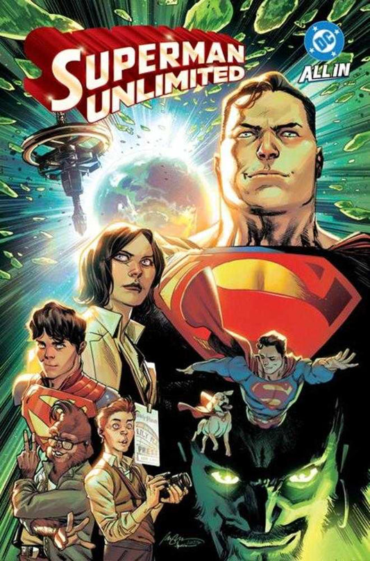 Superman Unlimited TPB Volume 01