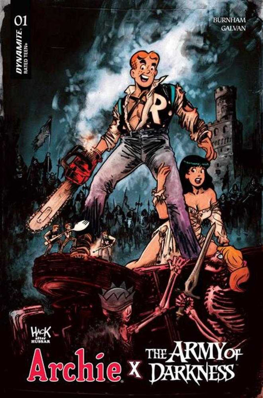 Archie X Army Of Darkness #1 Cover A Robert Hack