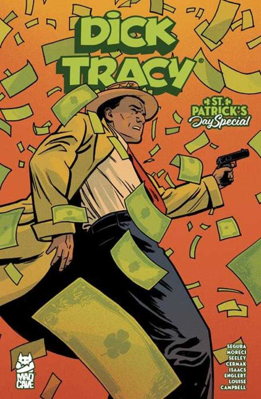 Dick Tracy St Patricks Day Special (One Shot) Cover B Jacob Phillips Variant
