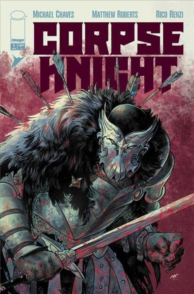 Corpse Knight #1 (Of 6) Cover A Matthew Roberts & Rico Renzi (Mature)