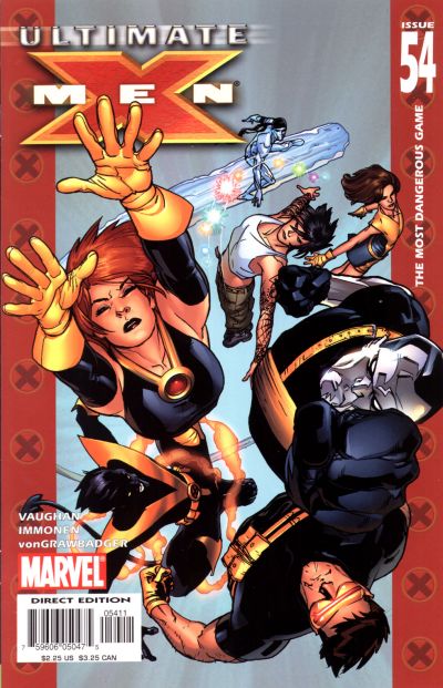 Ultimate X-Men #54 (2001)