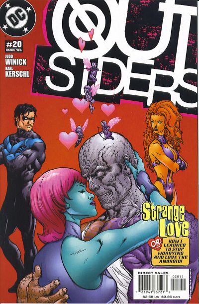 Outsiders #20 (2003)