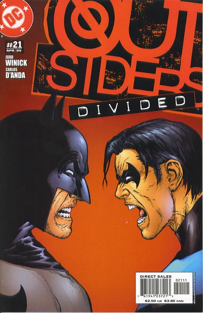 Outsiders #21 (2003)