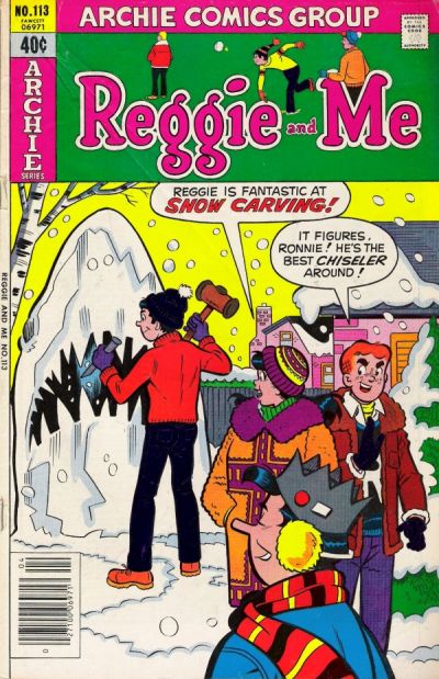 Reggie and Me #113