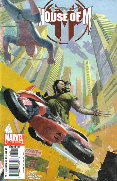 House of M #3 (2005)