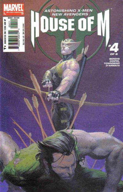 House of M #4 (2005)