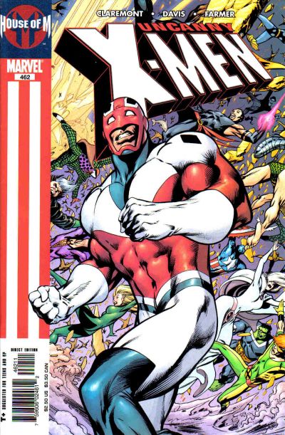 Uncanny X-Men #462 (1981)