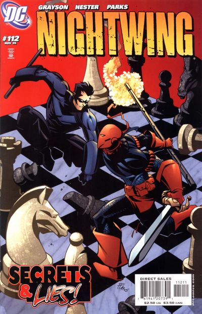 Nightwing #112 (1996)