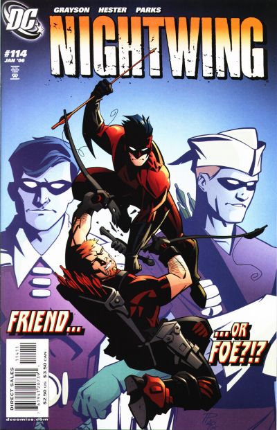 Nightwing#114 (1996)