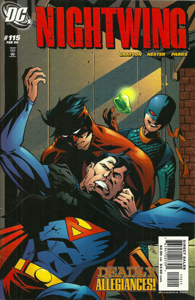 Nightwing #115 (1996)