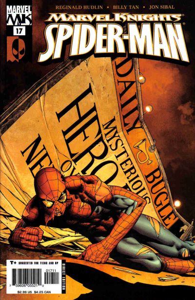 Marvel Knights Spider-Man #17 (2004)