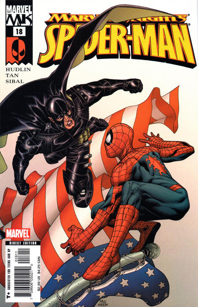 Marvel Knight Spider-Man #18 (2004)