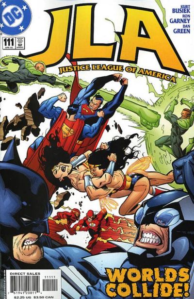 JLA #111 (1997)